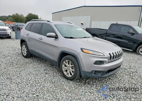 2018 Jeep Cherokee Latitude Plus from USA, damaged, VIN 1C4PJLLB2JD584650